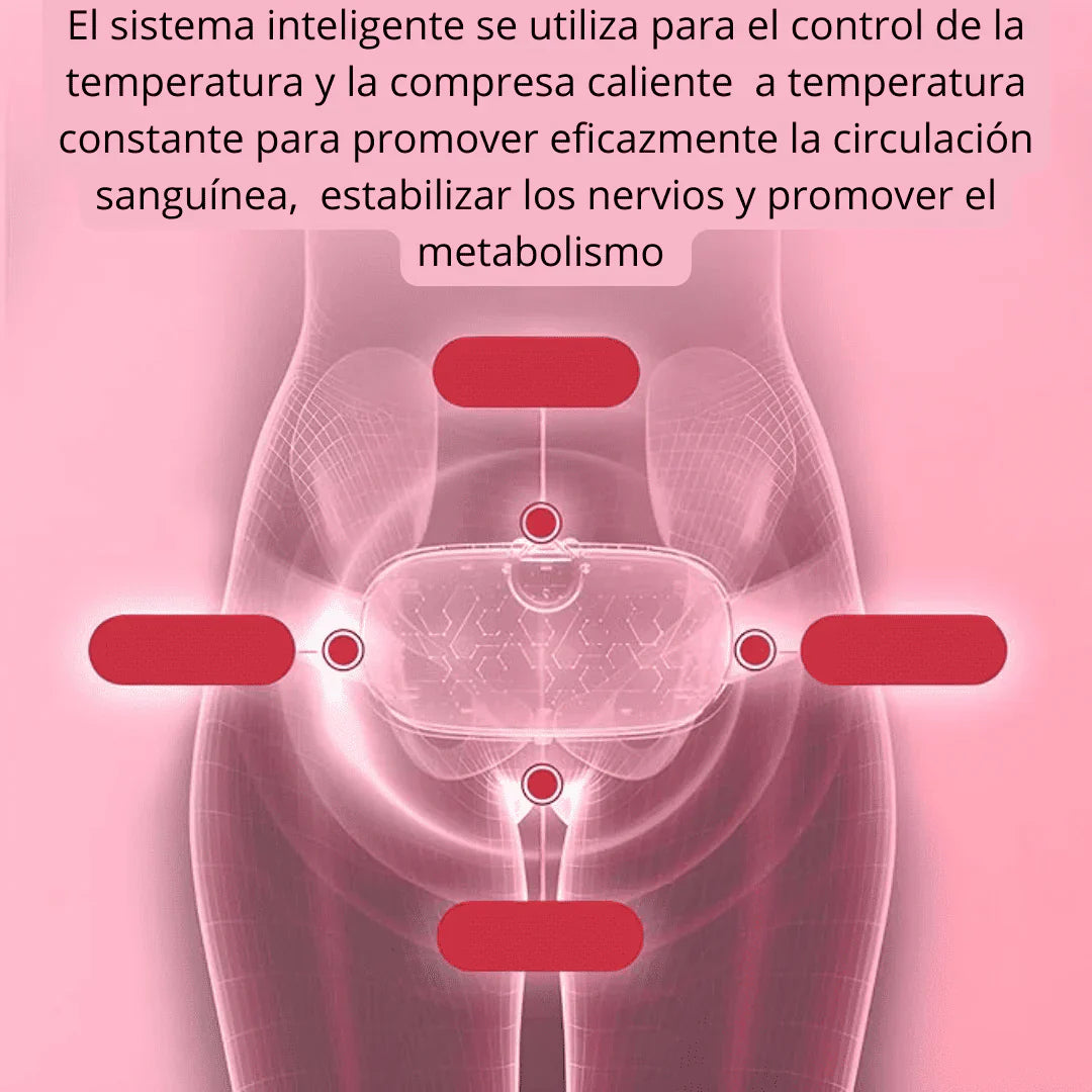 Alivio Menstrual – Cinturón Térmico Portátil Para Cólicos