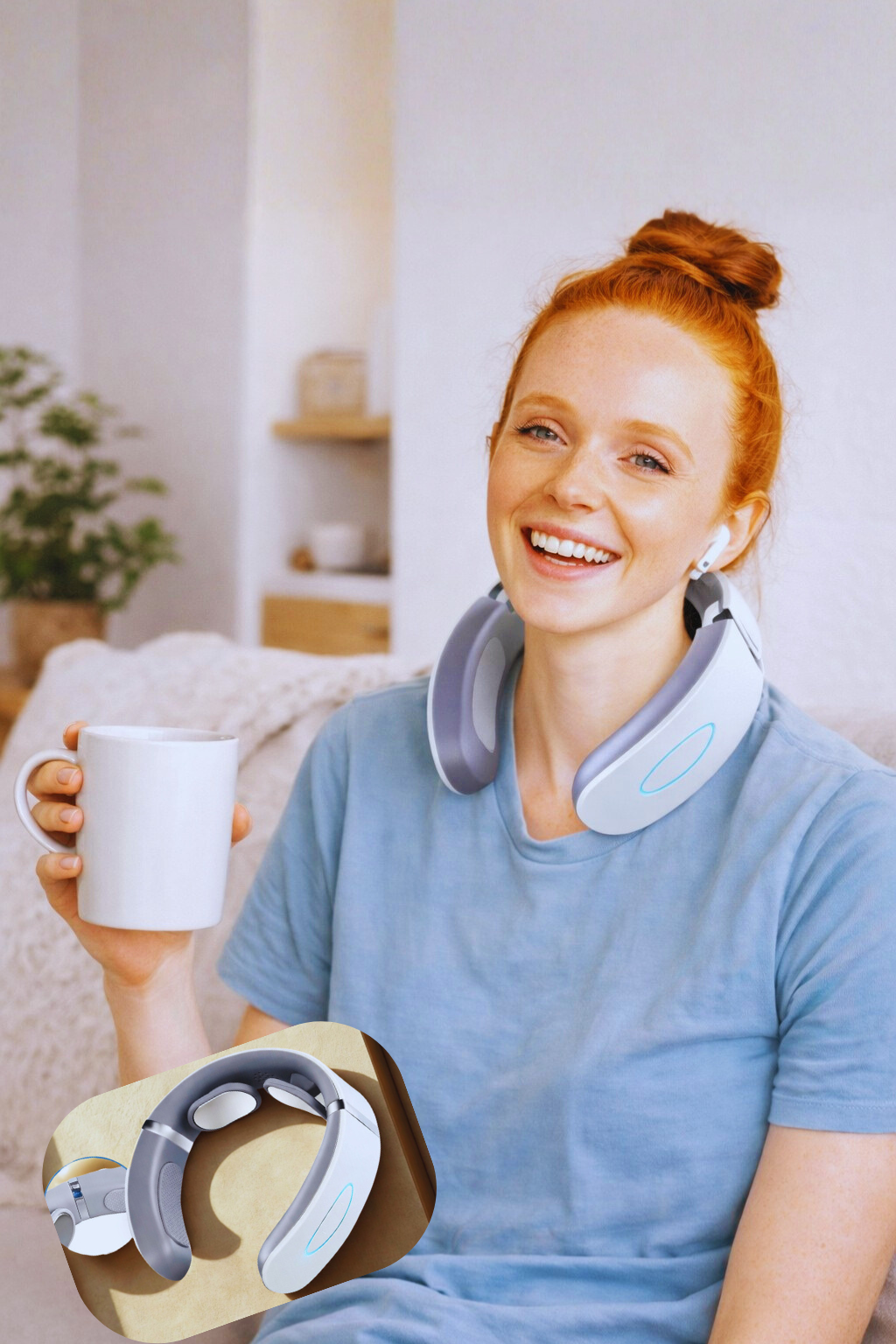 MASAJEADOR DE CUELLO Y ESPALDA