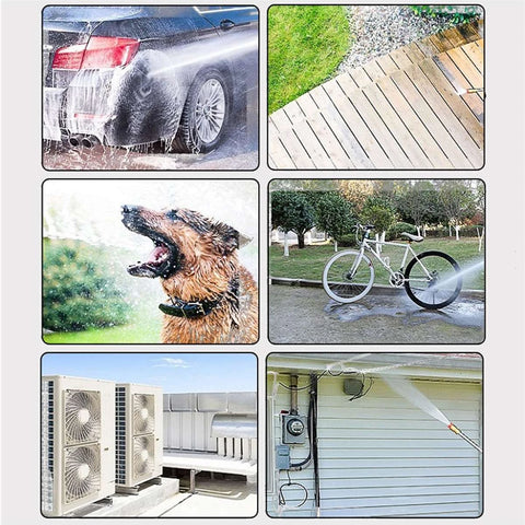 Hidrolavadora Portátil Inalámbrica