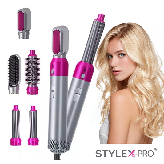 Cepillo Alisador Secador 5 en 1
