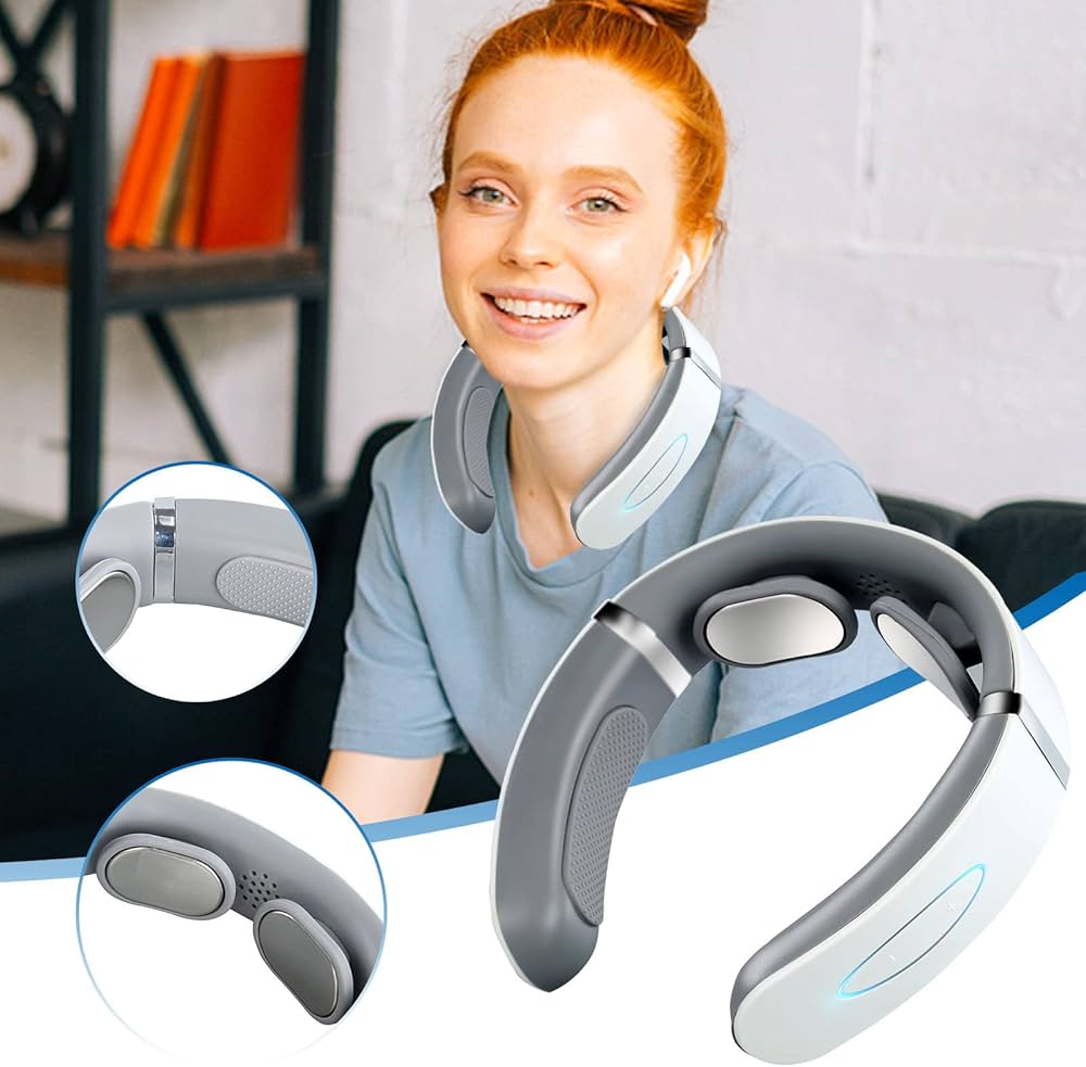 MASAJEADOR DE CUELLO Y ESPALDA