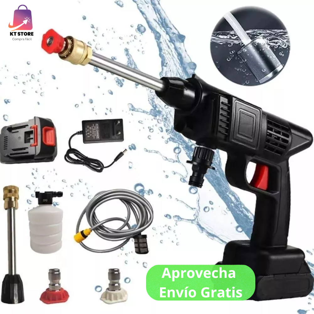Hidrolavadora Portátil Inalámbrica