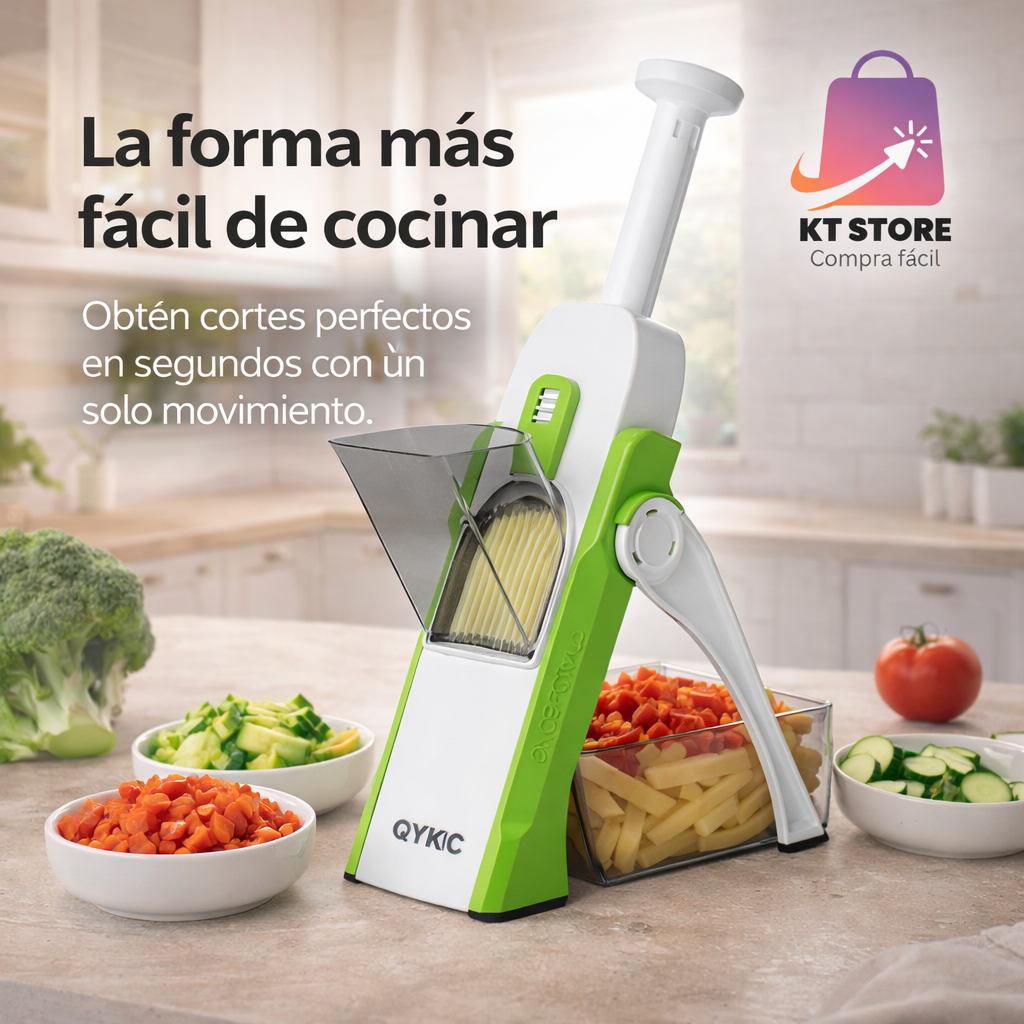 Cortadora de Verduras 3 en 1