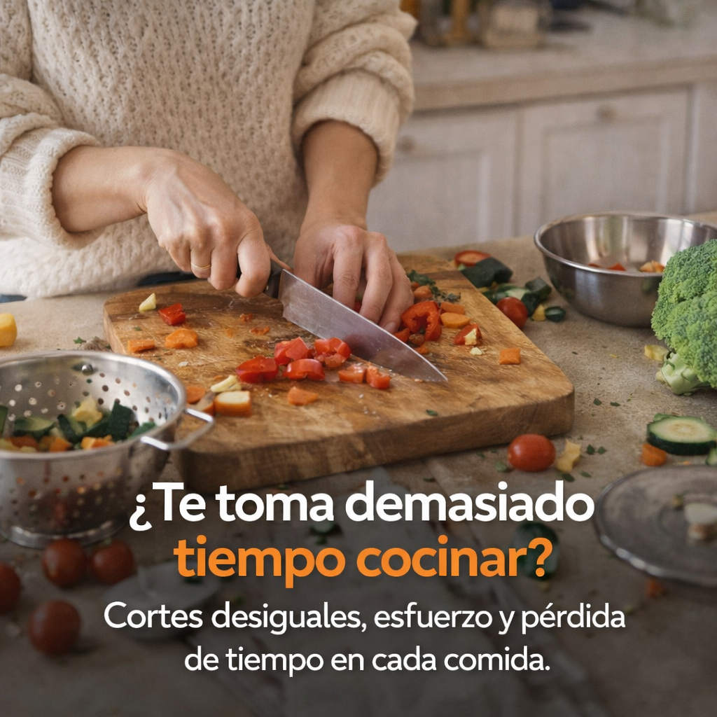 Cortadora de Verduras 3 en 1