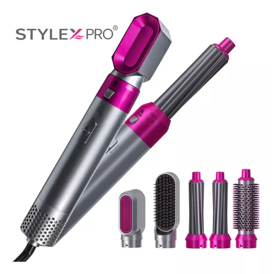 Cepillo Alisador Secador 5 en 1